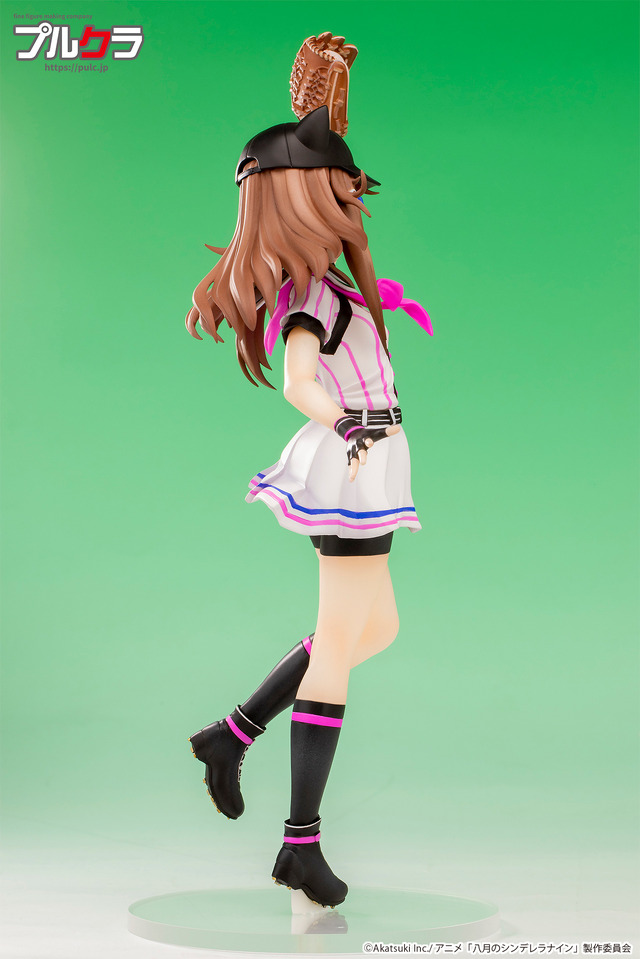 「八月のシンデレラナイン『宇喜多茜』 塗装済み完成品フィギュア」15,000円（税抜）（C）Akatsuki Inc./アニメ「八月のシンデレラナイン」製作委員会