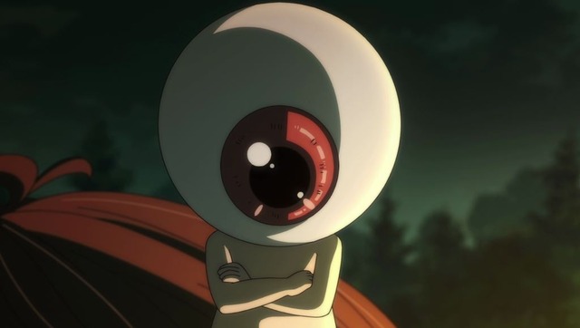 「『ゲゲゲの鬼太郎』第60話先行場面カット」（Ｃ）水木プロ・フジテレビ・東映アニメーション