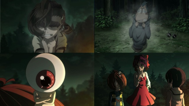 「『ゲゲゲの鬼太郎』第60話先行場面カット」（Ｃ）水木プロ・フジテレビ・東映アニメーション