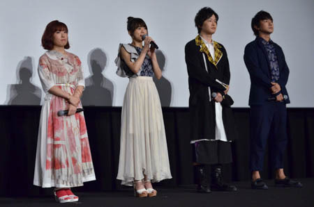 劇場版「タガタメ」水瀬いのり&河森総監督ら公開初日を鏡割りでお祝い！ 舞台挨拶レポ