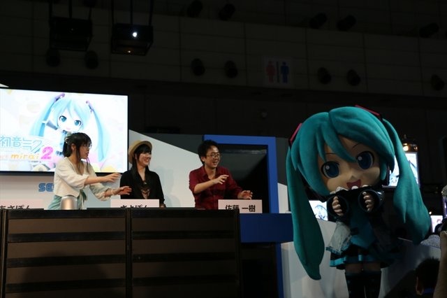 初音ミク/セガスタジオ＠TGS2013　ステージレポ