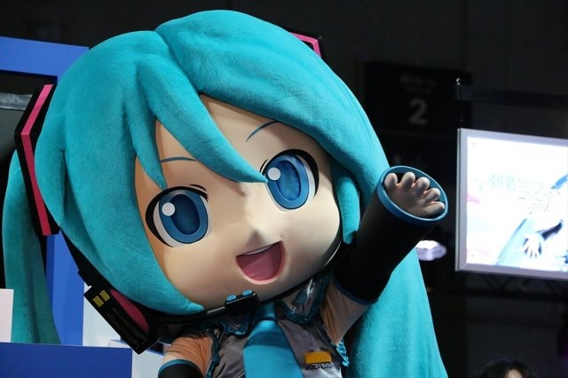 初音ミク/セガスタジオ＠TGS2013　ステージレポ