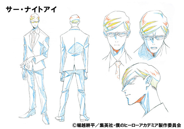 『僕のヒーローアカデミア』サー・ナイトアイ（C）堀越耕平／集英社・僕のヒーローアカデミア製作委員会