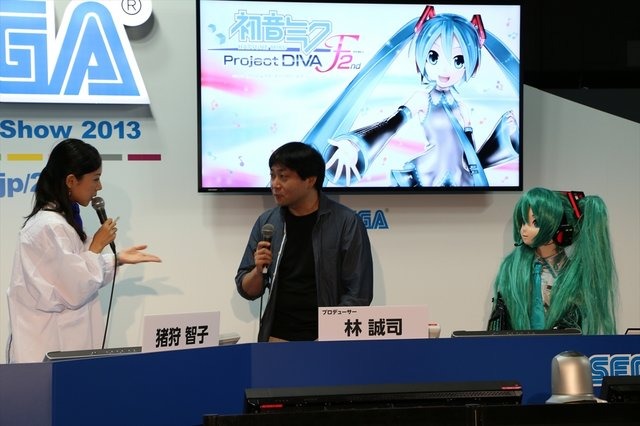 初音ミク/セガスタジオ＠TGS2013　ステージレポ