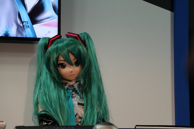 初音ミク/セガスタジオ＠TGS2013　ステージレポ