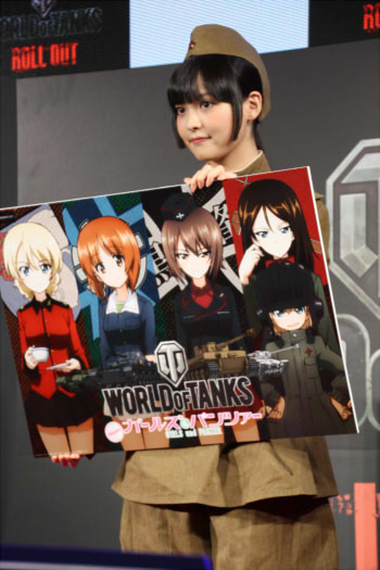 TGS 13: Wargaming Japan「ロシア戦車は最高です！」トークショー