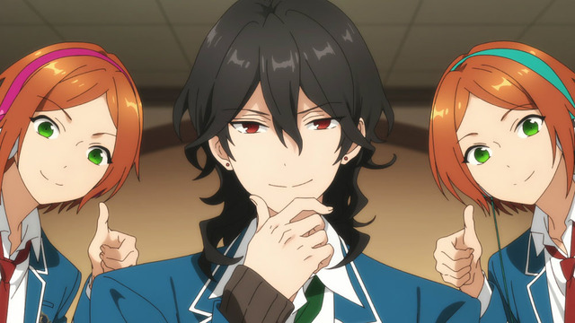 『あんさんぶるスターズ！』（C）Happy Elements K.K／あんスタ！アニメ製作委員会