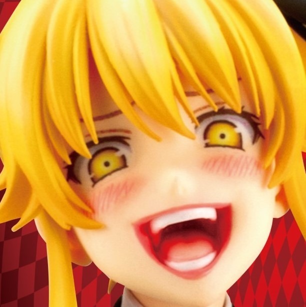 「ARTFX J 早乙女芽亜里」表情替えパーツ　12,000円（税抜）（C）河本ほむら・尚村透／SQUARE ENIX・「賭ケグルイ××」製作委員会