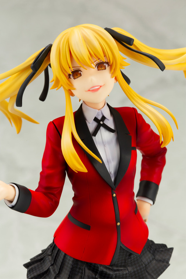 「ARTFX J 早乙女芽亜里」12,000円（税抜）（C）河本ほむら・尚村透／SQUARE ENIX・「賭ケグルイ××」製作委員会