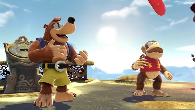 『スマブラSP』新ファイターの「バンジョー＆カズーイ」ってどんなキャラか知ってる？ドンキーやディディーとの関係性も
