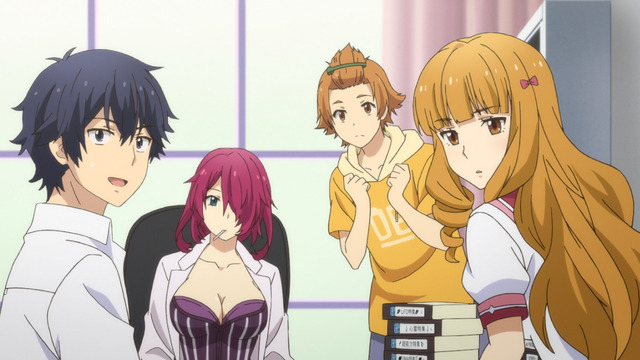 『この世の果てで恋を唄う少女YU-NO』 第12話先行カット（C）MAGES./PROJECT YU-NO