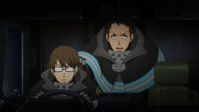 『炎炎ノ消防隊』本PVカット（C）大久保篤・講談社／特殊消防隊動画広報課