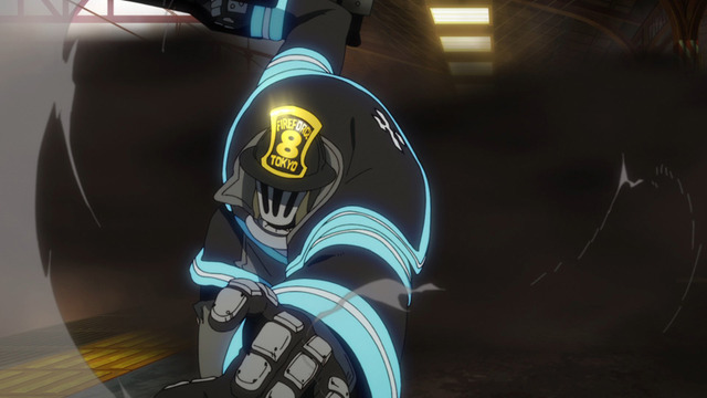 『炎炎ノ消防隊』本PVカット（C）大久保篤・講談社／特殊消防隊動画広報課