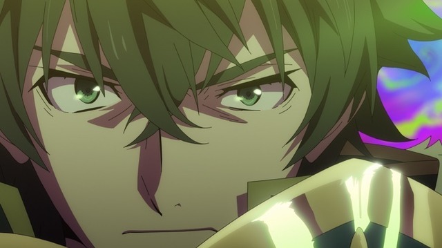 『盾の勇者の成り上がり』第24話「異世界の守護者」先行カット（C）2019 アネコユサギ／KADOKAWA／盾の勇者の製作委員会