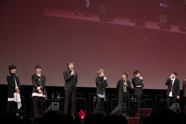 『劇場版 うたの☆プリンスさまっ♪ マジLOVEキングダム』公開記念舞台挨拶スチール（C）UTA☆PRI-MOVIE PROJECT