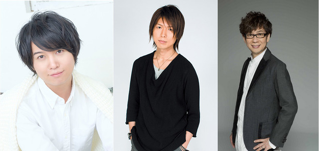 神谷浩史、斉藤壮馬、山寺宏一
