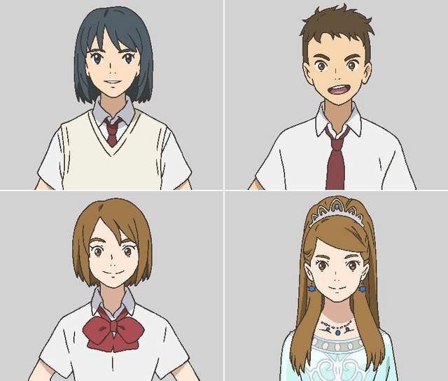 『二ノ国』キャラ画像（C）2019 映画「二ノ国」製作委員会