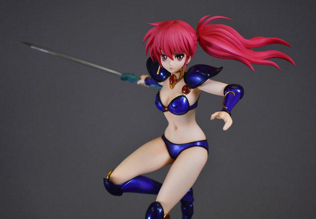 「幻夢戦記レダ　朝霧陽子　1/7スケールフィギュア」15,000円（税抜）（C）1985 TOHO CO., LTD.