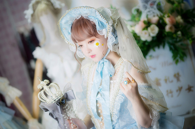 「CP24」ロリータ服／撮影：乃木章、レタッチ：寒黙