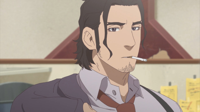 『コップクラフト』最新PVカット（C）賀東招二・小学館／STPD