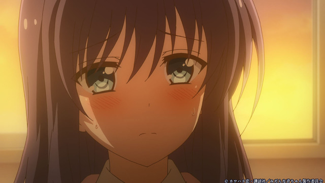 『みだらな青ちゃんは勉強ができない』第12話先行カット（C）カワハラ恋・講談社／みだらな青ちゃん製作委員会