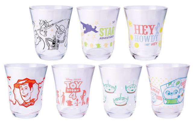 G賞：グラス　1回680円（税込）（C） Disney/Pixar