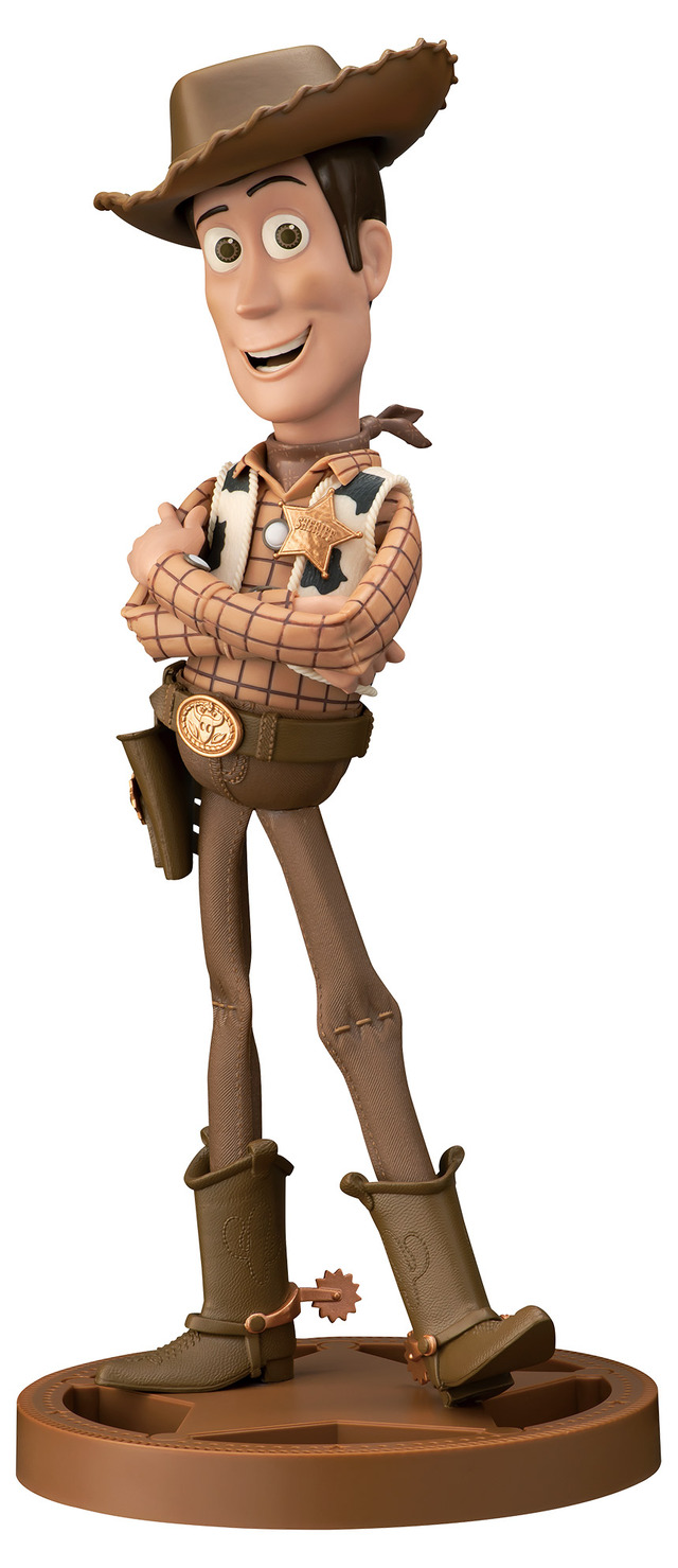 ラストワン賞：ウッディ／アクセサリートレイフィギュア～オールドカラーver.～　1回680円（税込）（C） Disney/Pixar