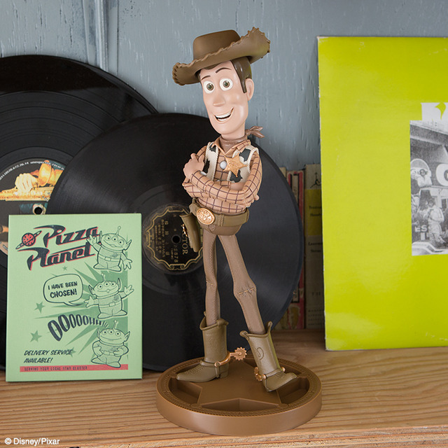 ラストワン賞：ウッディ／アクセサリートレイフィギュア～オールドカラーver.～　1回680円（税込）（C） Disney/Pixar