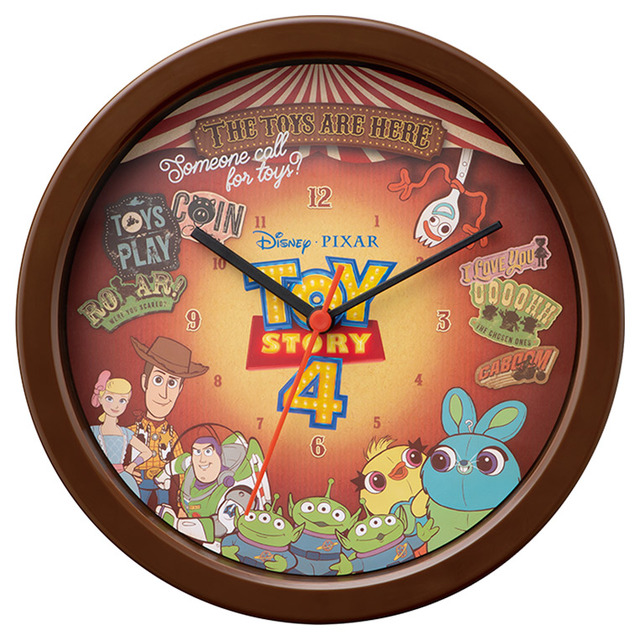 B賞：デザインクロック　1回680円（税込）（C） Disney/Pixar