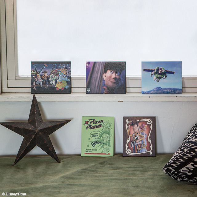 D賞：ミニキャンバスボード　1回680円（税込）（C） Disney/Pixar