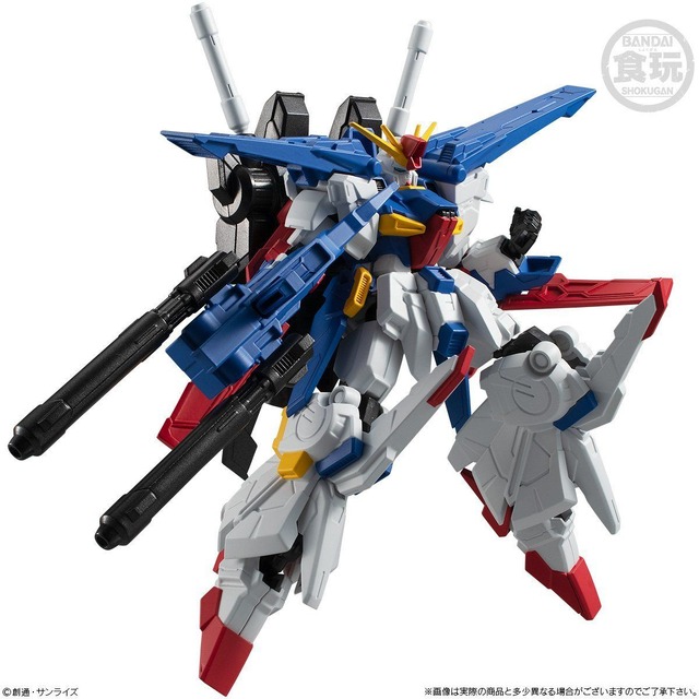 「機動戦士ガンダム Gフレーム ZZガンダム／強化型ZZガンダム【プレミアムバンダイ限定】」販売価格：5,060円（税込）（C）創通・サンライズ