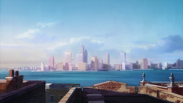 『ACCA13区監察課』（C）オノ・ナツメ/SQUARE ENIX・バンダイナムコアーツ（C）オノ・ナツメ/SQUARE ENIX・ACCA製作委員会