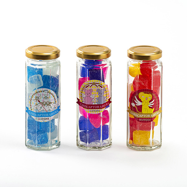 『カードキャプターさくら』×「水曜日のアリス」ビジューキャンディ：各600円(3種展開)（C） CLAMP・ST／講談社・NEP・NHK