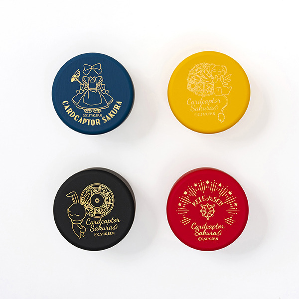 『カードキャプターさくら』×「水曜日のアリス」プチ缶入りお菓子：各600円(4種展開)（C） CLAMP・ST／講談社・NEP・NHK