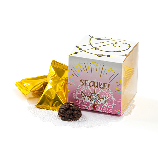 『カードキャプターさくら』×「水曜日のアリス」包囲BOXチョコ：600円(1種展開)（C） CLAMP・ST／講談社・NEP・NHK