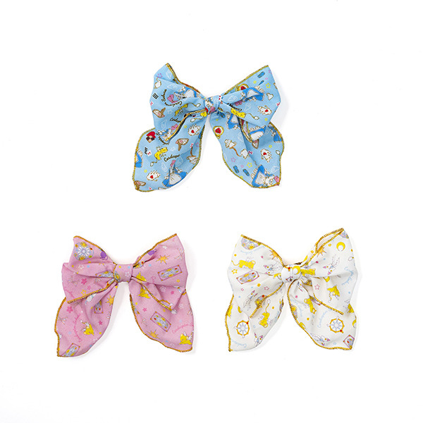 『カードキャプターさくら』×「水曜日のアリス」ヘアクリップ：各1,000円(3種展開)（C） CLAMP・ST／講談社・NEP・NHK