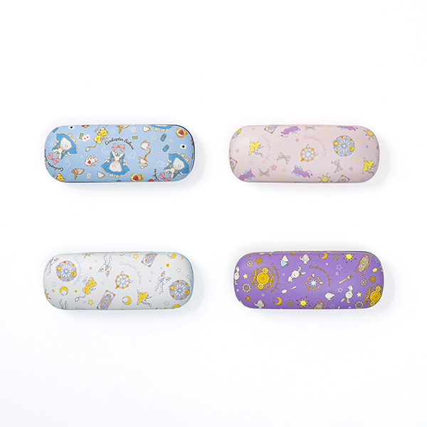 『カードキャプターさくら』×「水曜日のアリス」メガネケース：各600円(4種展開)（C） CLAMP・ST／講談社・NEP・NHK