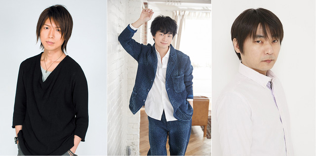 神谷浩史／福山潤／石田彰