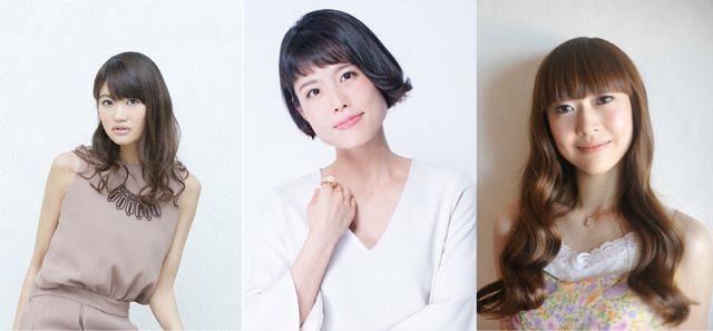 早見沙織、沢城みゆき、能登麻美子