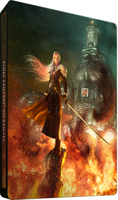 『FF7 リメイク』ストーリーやバトルシステムに関する基本情報を公開！コマンド×アクションの融合による戦略性の高い戦闘が展開