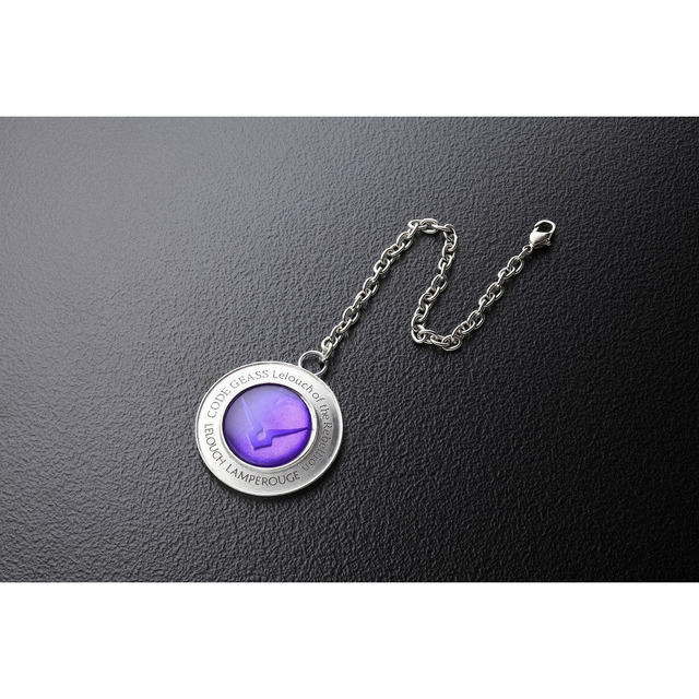 「コードギアス反逆のルルーシュ バッグチャーム」4,320円（税込）（C）SUNRISE／PROJECT L-GEASS Character Design（C）2006-2017 CLAMP・ST