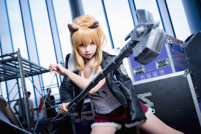 【コスプレ】中国版コミケ「Comicup24」美麗レイヤーまとめ 「デアラ」「ドルフロ」ほか人気キャラ集結【写真74枚】