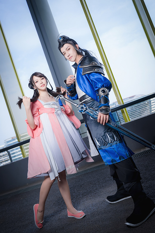 【コスプレ】中国版コミケ「Comicup24」美麗レイヤーまとめ 「デアラ」「ドルフロ」ほか人気キャラ集結【写真74枚】