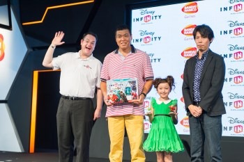 「ディズニーインフィニティ」日本上陸