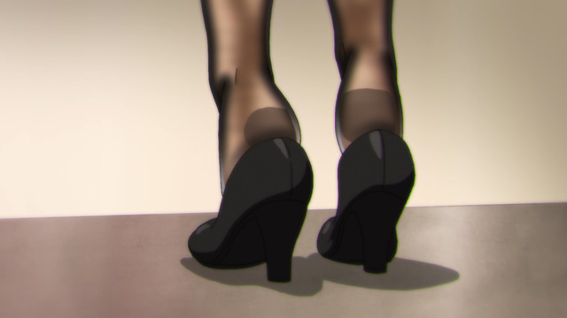 『みるタイツ』第7話「誘惑タイツ」先行カット（C） よむ /TRUSS