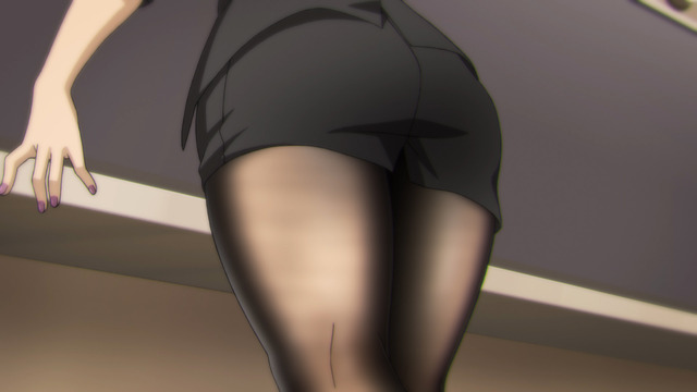 『みるタイツ』第7話「誘惑タイツ」先行カット（C） よむ /TRUSS