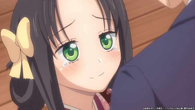 『ノブナガ先生の幼な妻』第12話先行カット（C）紺野あずれ／双葉社・「ノブナガ先生の幼な妻」製作委員会