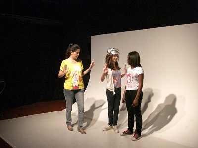 コマ撮りソフトウェア「MUAN」を用いた、ピクシレーションのワークショップ