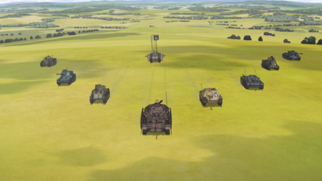 『ガールズ＆パンツァー 最終章 第2話』（C）GIRLS und PANZER Finale Projekt