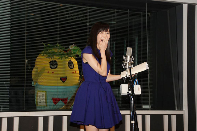 渡辺麻友さん＆ふなっしー